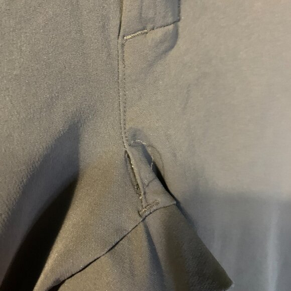 REI Women's Activator Soft Shell Pants Petite Size 6P Gray FLAWED Hiking Nylon - Picture 4 of 9